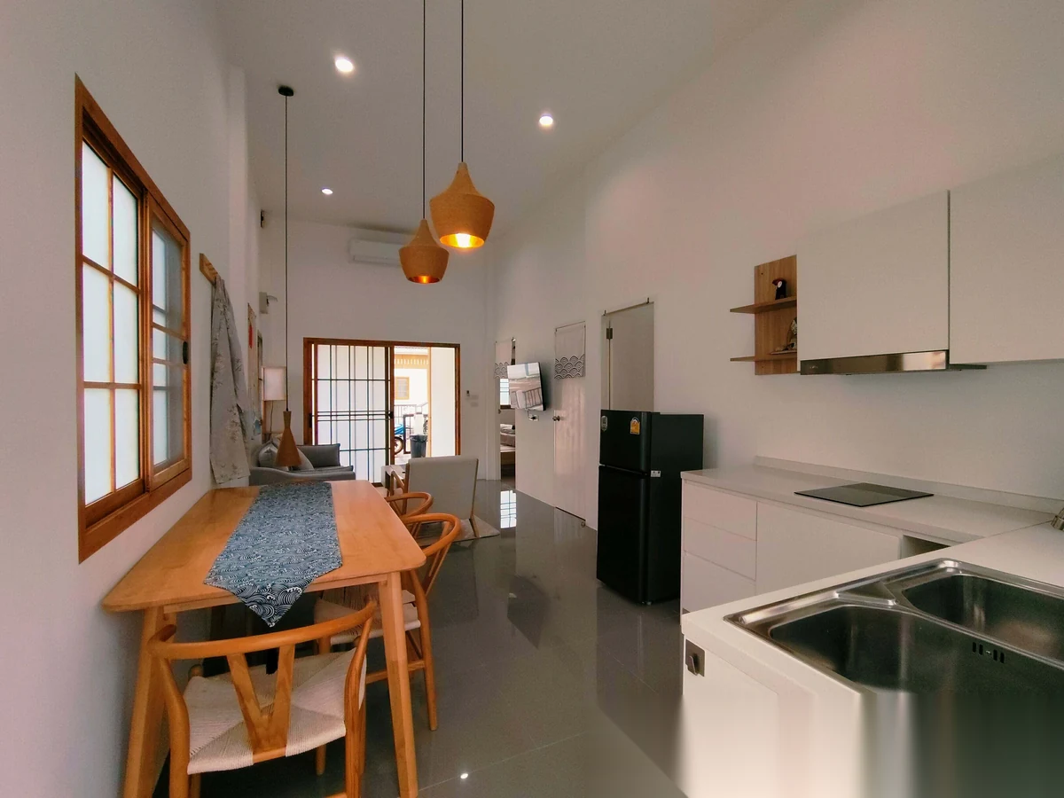 2 Bedroom House for rent at Sunrise Garden complex · Thep Krasattri — photo 4