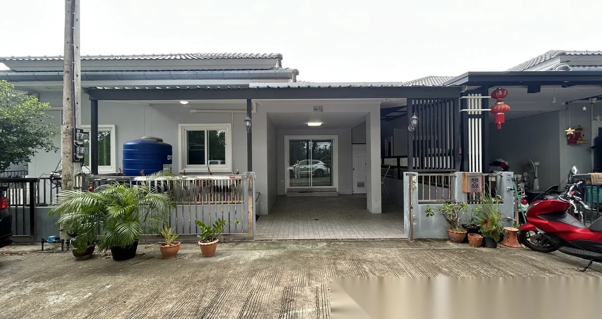 2 Bedroom Villa for rent at The Rich Villa Nabon complex · Chalong · Garden View