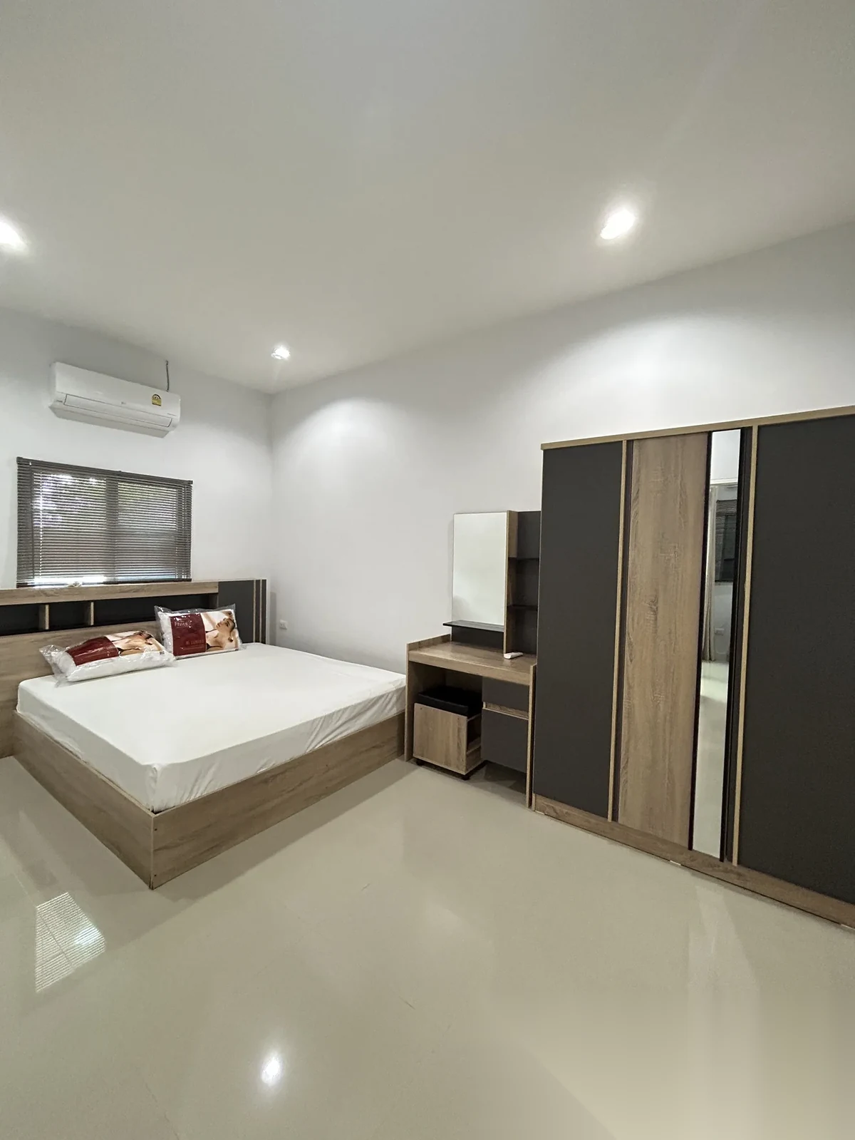 2 Bedroom Villa for rent at The Rich Villa Nabon complex · Chalong · Garden View — photo 12