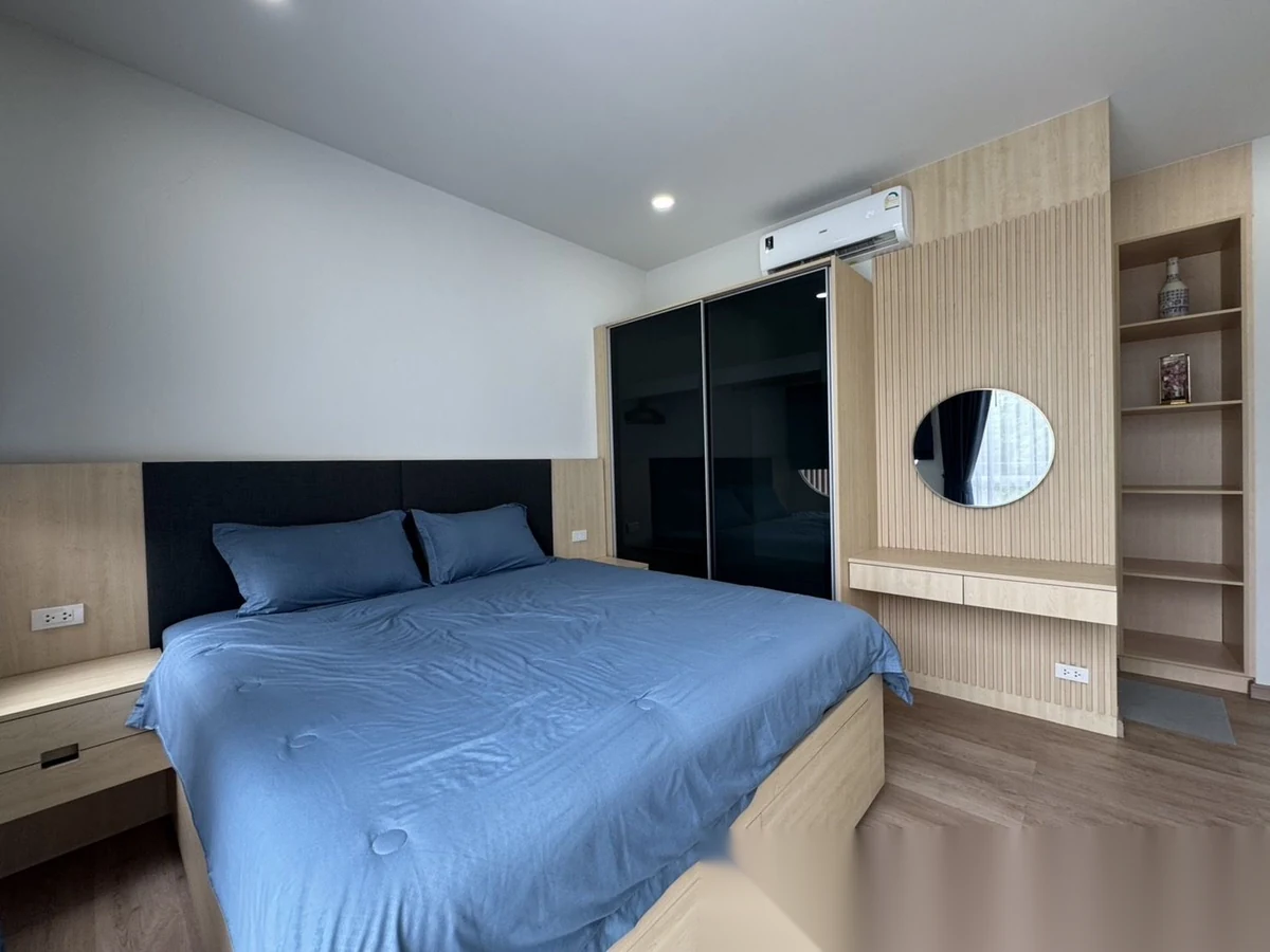 Таунхаус 2BR в комплексе Modern Life Phuket · Чалонг · Вид в сад — фото 11