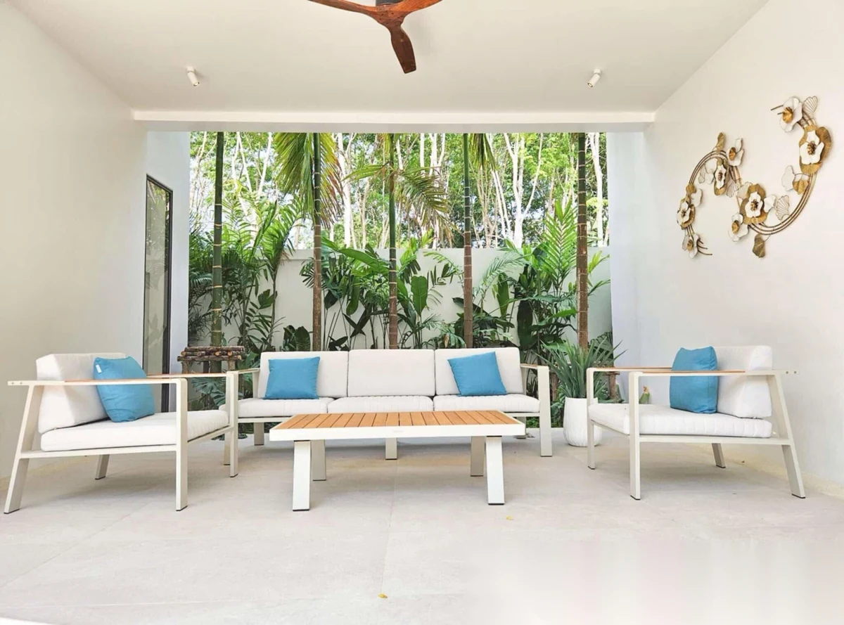 3 Bedroom Villa for rent at Vinzita Elite Residence complex · Si Sunthon · Pool View — photo 10