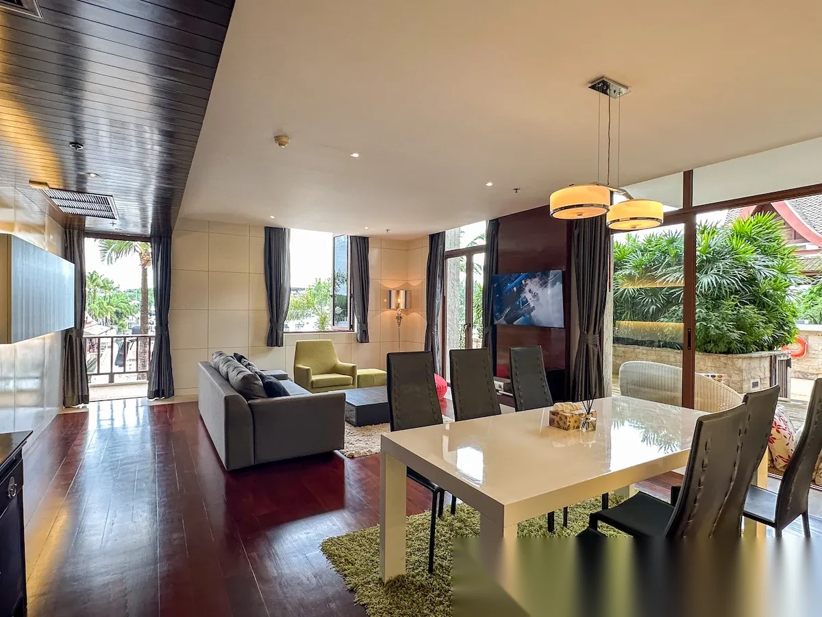 2 Bedroom Apartment for rent at Royal Phuket Marina complex · Ko Kaeo · Sea View — photo 2