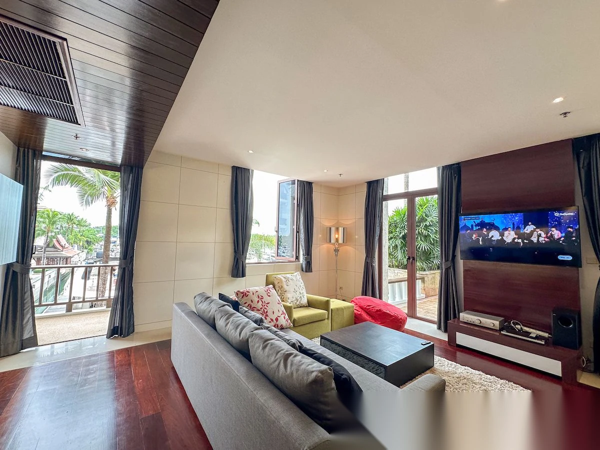 2 Bedroom Apartment for rent at Royal Phuket Marina complex · Ko Kaeo · Sea View — photo 7