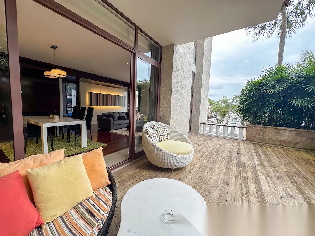 2 Bedroom Apartment for rent at Royal Phuket Marina complex · Ko Kaeo · Sea View — photo 9