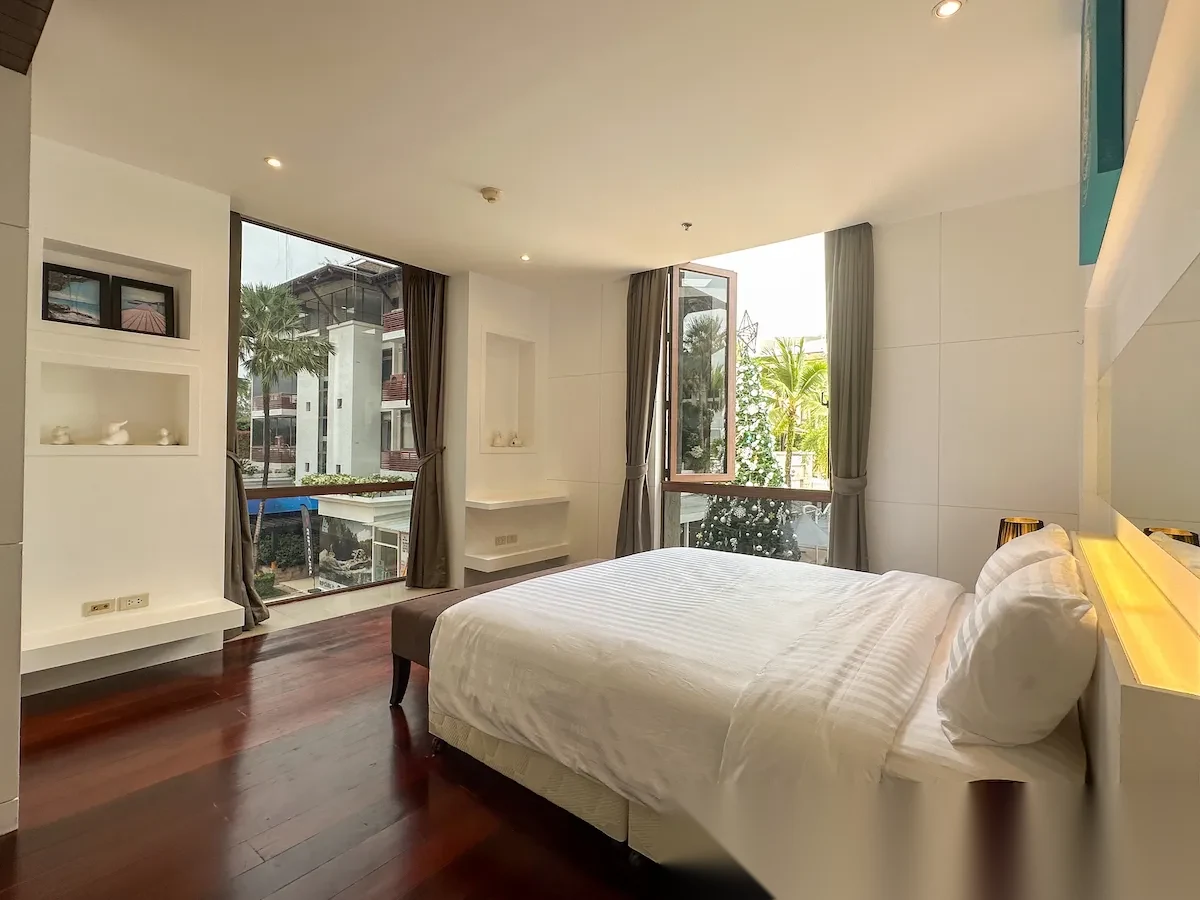 2 Bedroom Apartment for rent at Royal Phuket Marina complex · Ko Kaeo · Sea View — photo 12