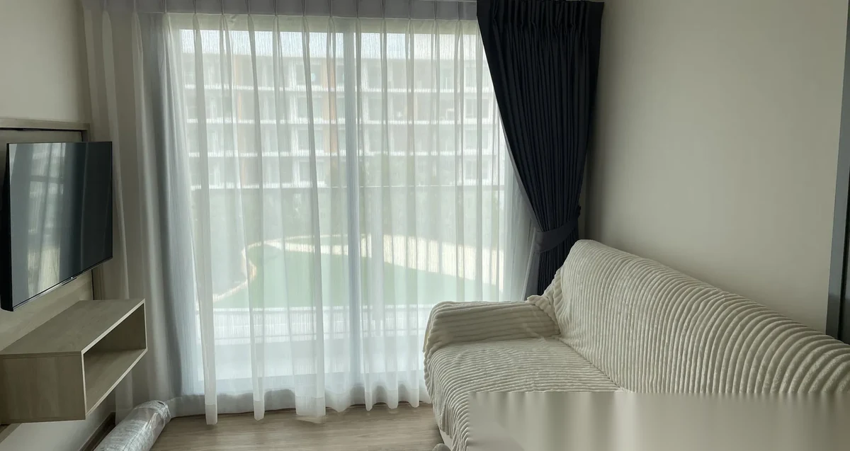 1 Bedroom Apartment for rent at Phyll Phuket by Central Pattana complex · Wichit · Pool View — photo 2