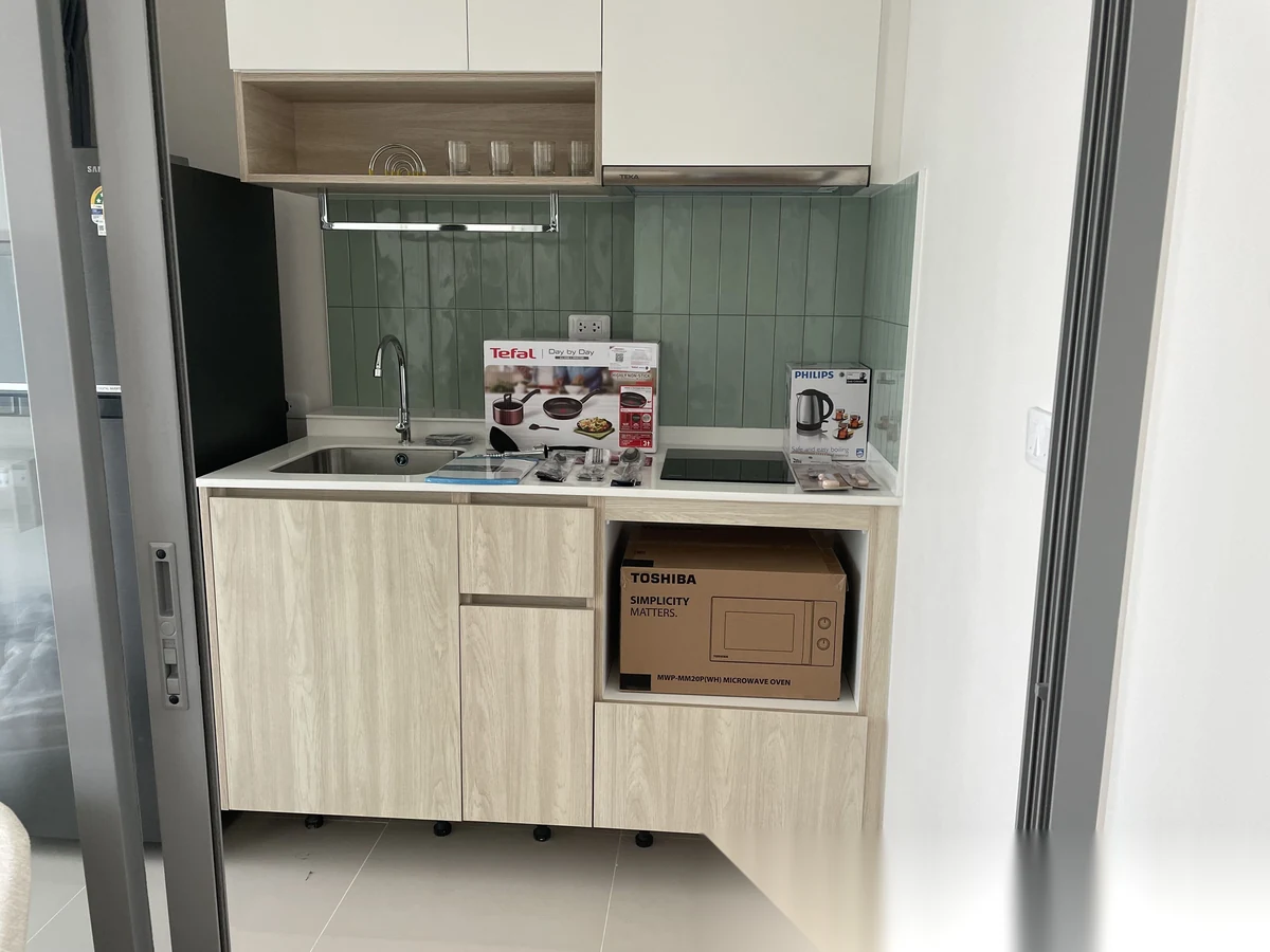 1 Bedroom Apartment for rent at Phyll Phuket by Central Pattana complex · Wichit · Pool View — photo 7