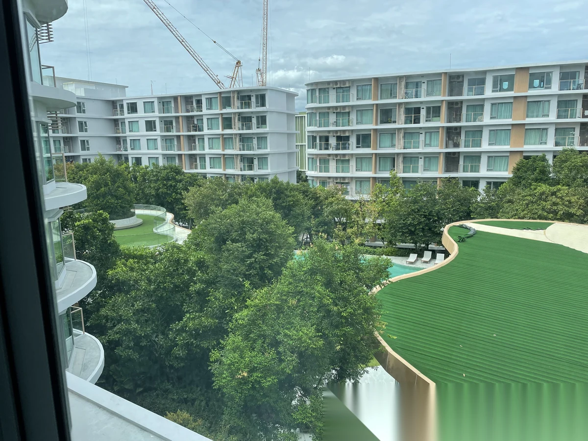 1 Bedroom Apartment for rent at Phyll Phuket by Central Pattana complex · Wichit · Pool View — photo 11
