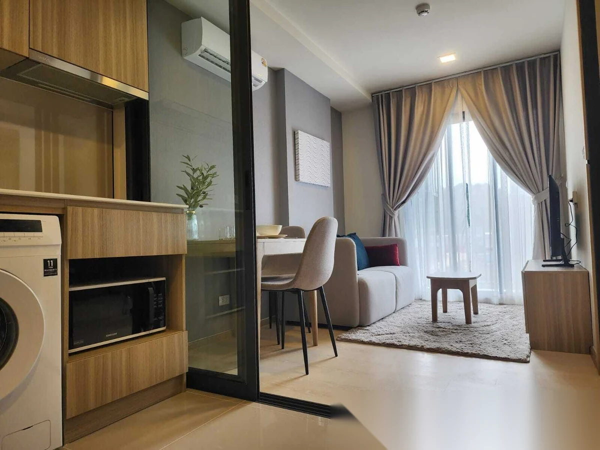 1 Bedroom Apartment for rent at The Base Rise complex · Wichit — photo 2