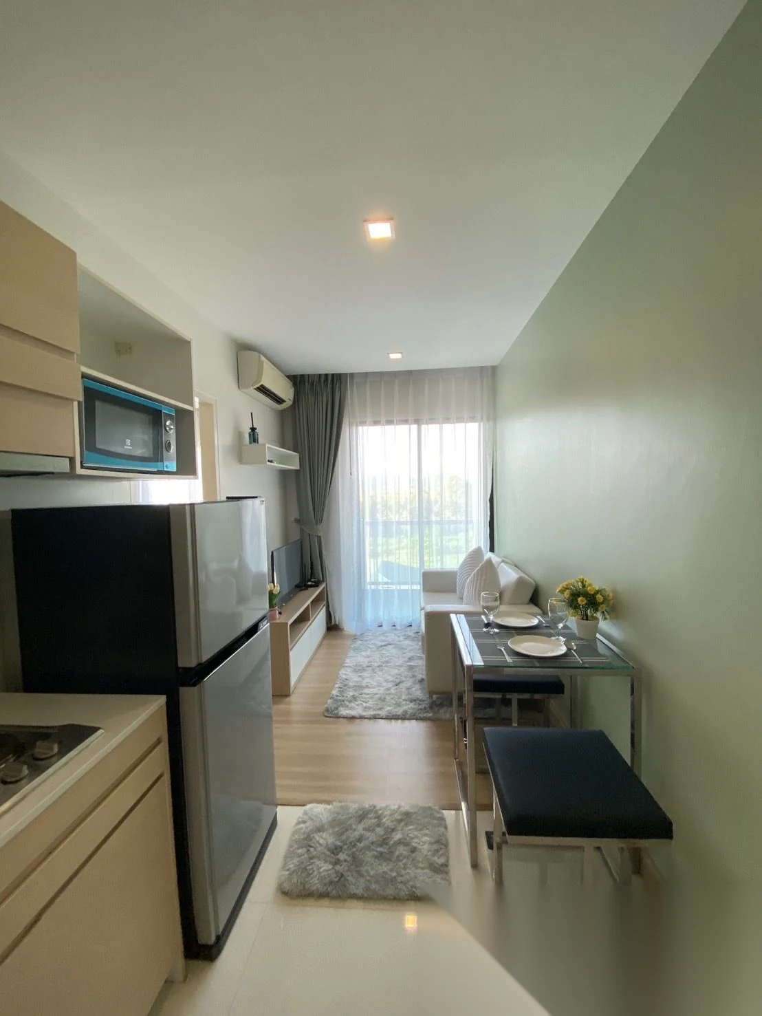1 Bedroom Apartment for rent at Happy Place Condo complex · Sakhu — photo 2