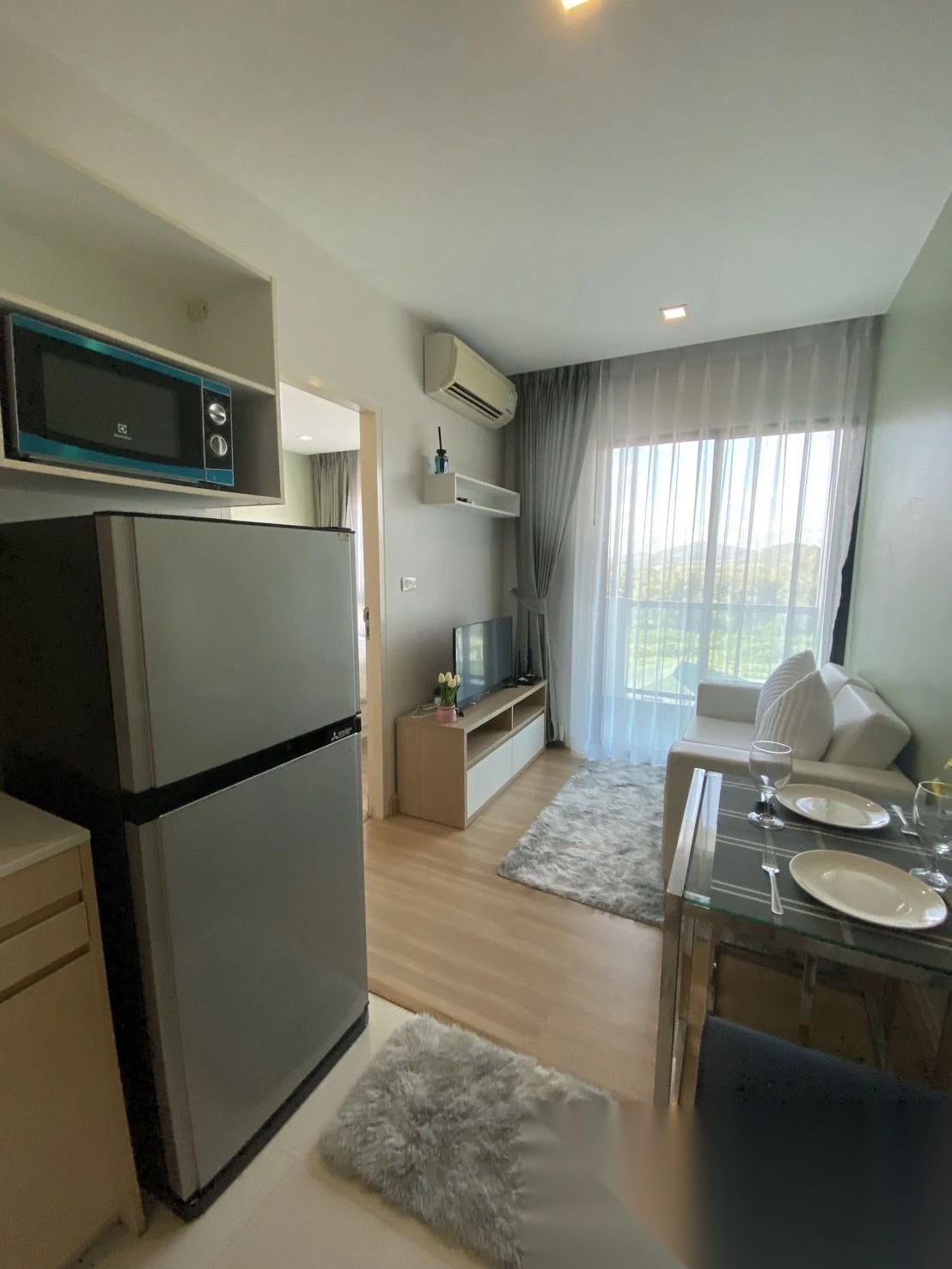 1 Bedroom Apartment for rent at Happy Place Condo complex · Sakhu — photo 3