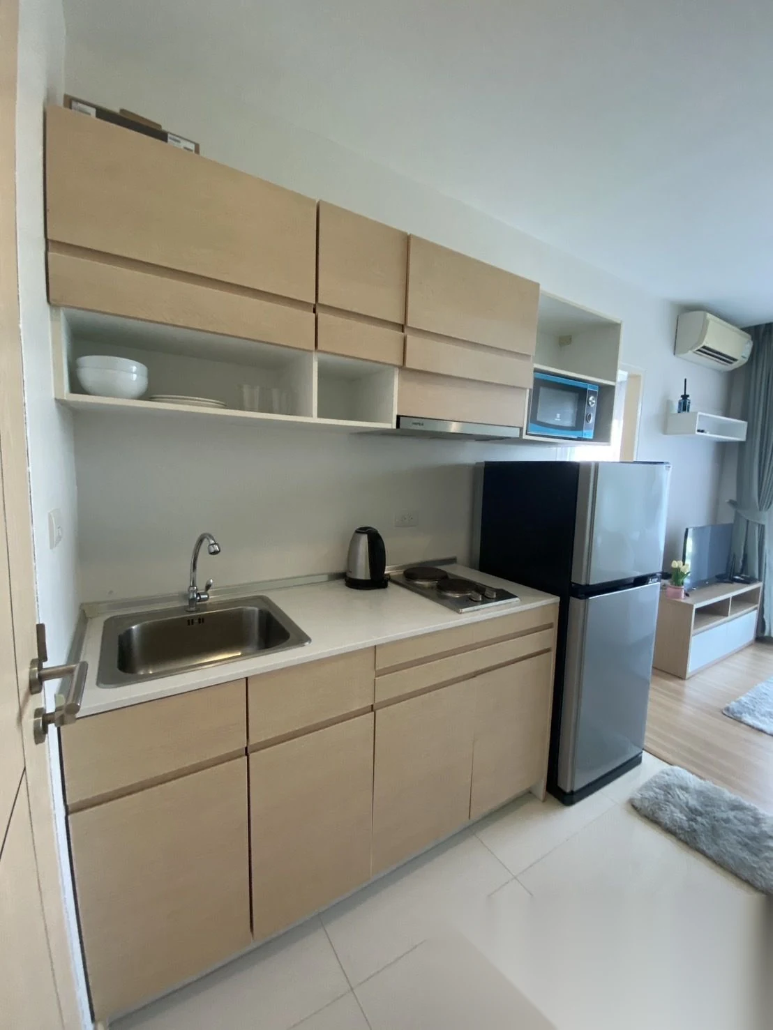 1 Bedroom Apartment for rent at Happy Place Condo complex · Sakhu — photo 4