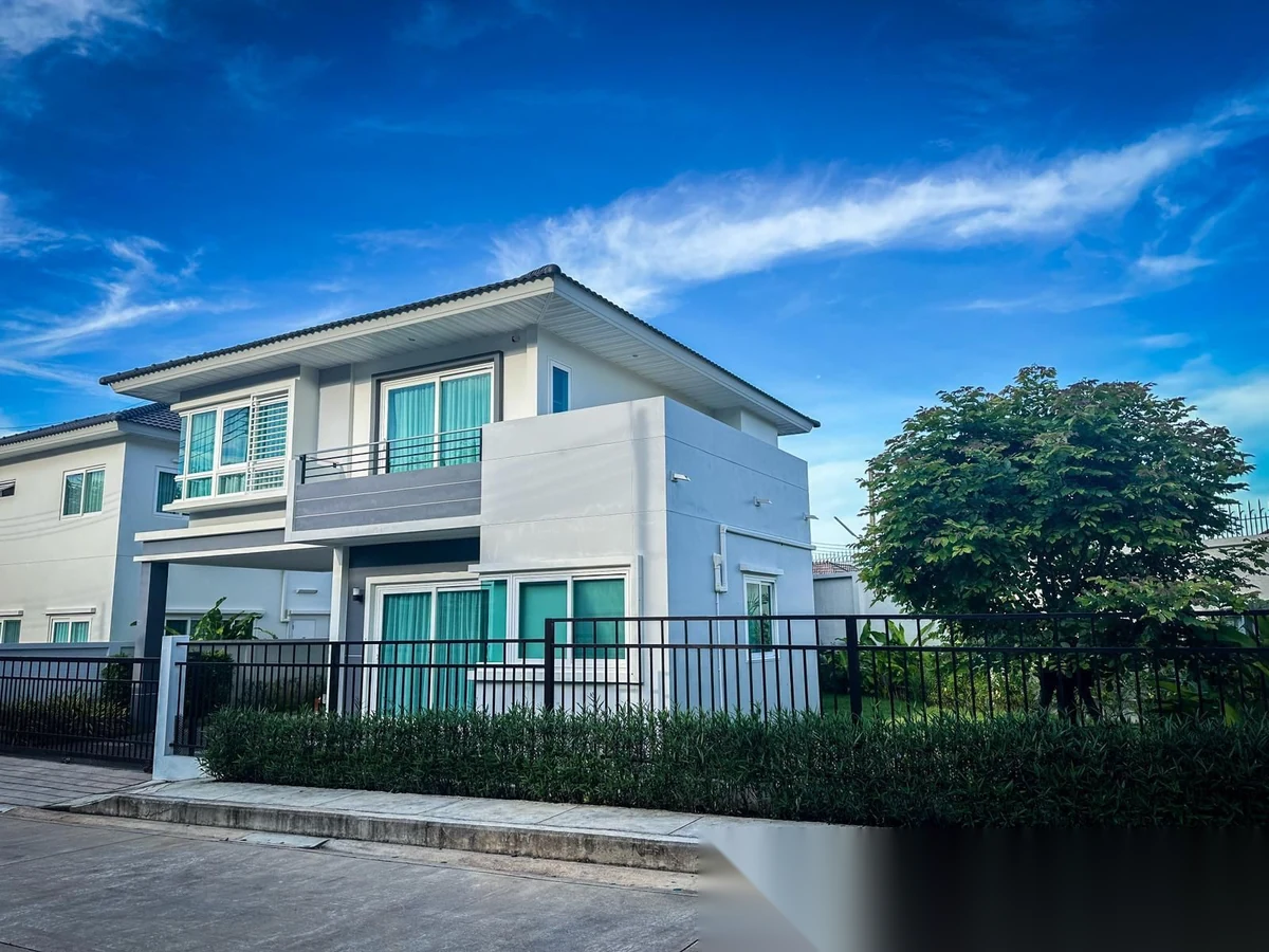 4 Bedroom House for rent at Supalai Palm Spring Banpon Phuket complex · Si Sunthon · Garden View — photo 2