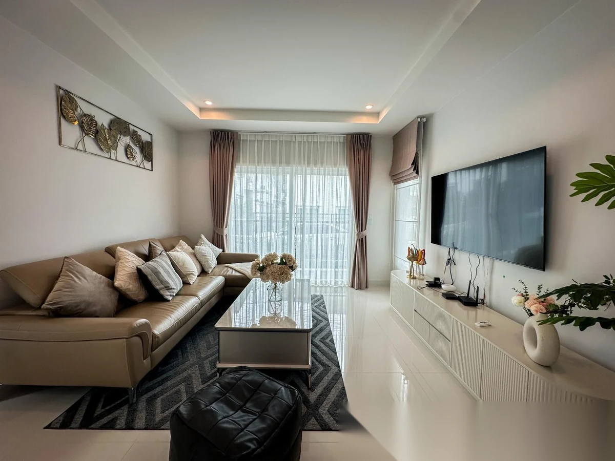 4 Bedroom House for rent at Supalai Palm Spring Banpon Phuket complex · Si Sunthon · Garden View — photo 5