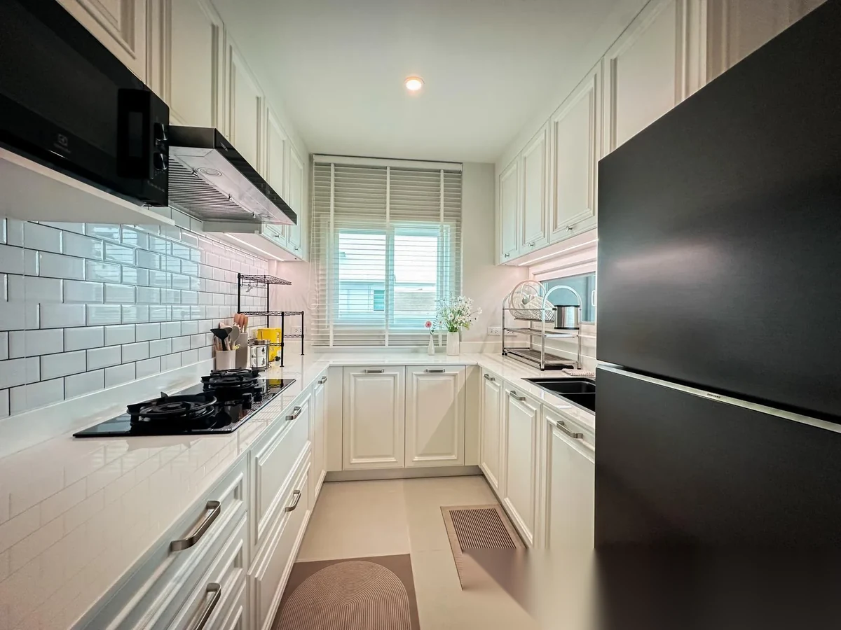 4 Bedroom House for rent at Supalai Palm Spring Banpon Phuket complex · Si Sunthon · Garden View — photo 8