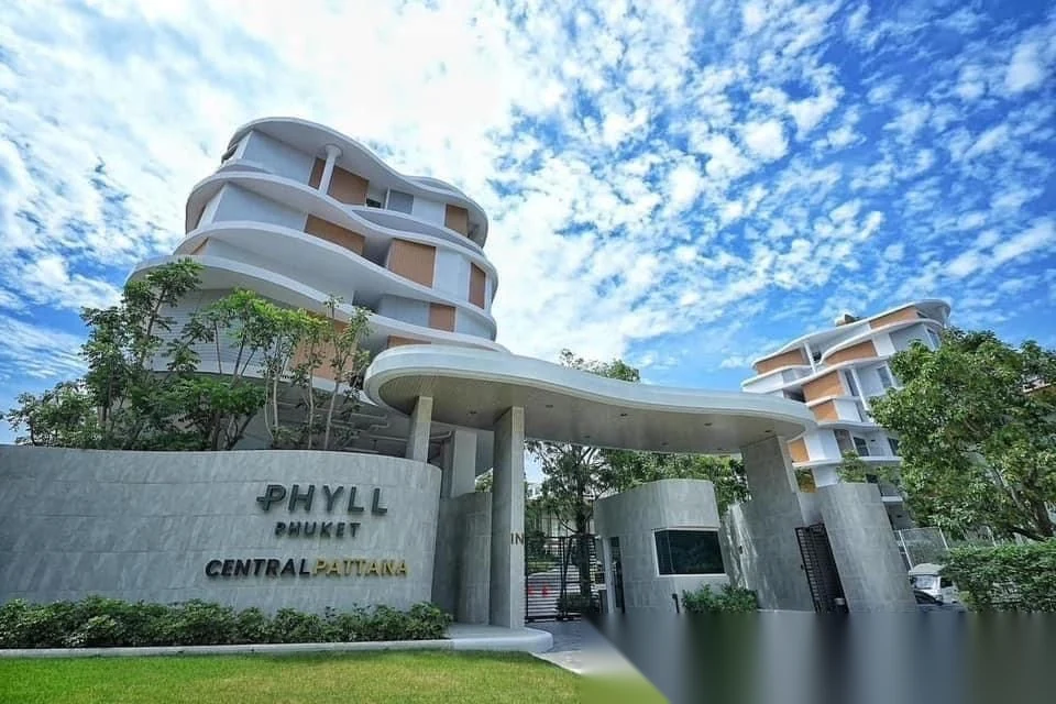 1 Bedroom Apartment for rent at Phyll Phuket by Central Pattana complex · Wichit · Pool View — photo 14