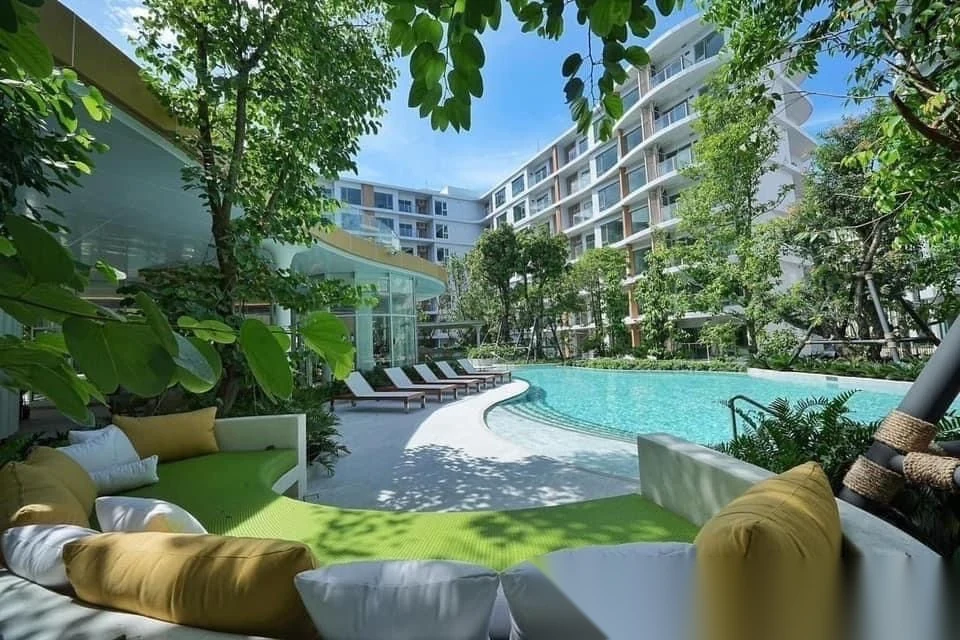 1 Bedroom Apartment for rent at Phyll Phuket by Central Pattana complex · Wichit · Pool View — photo 15