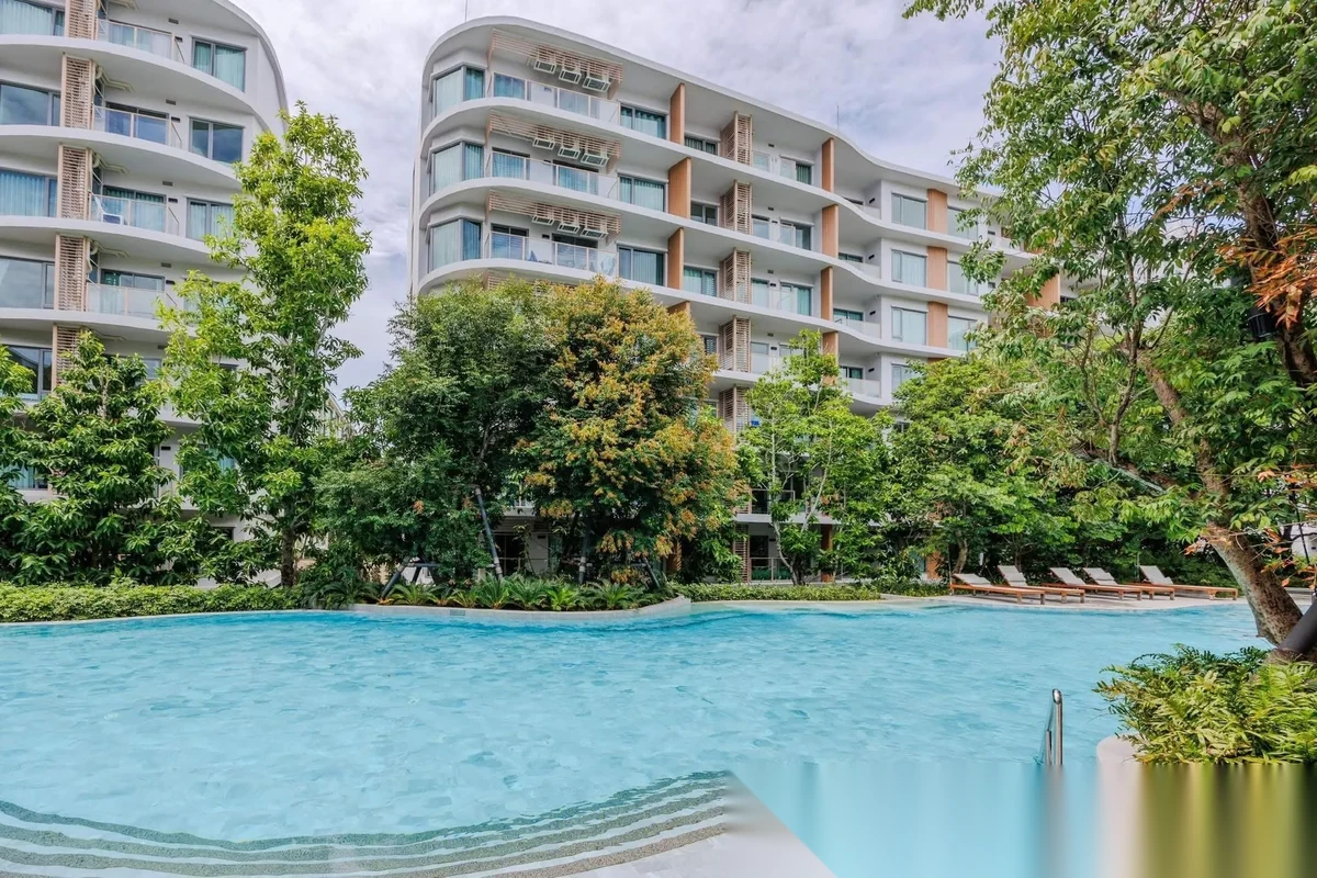 1 Bedroom Apartment for rent at Phyll Phuket by Central Pattana complex · Wichit · Pool View — photo 17