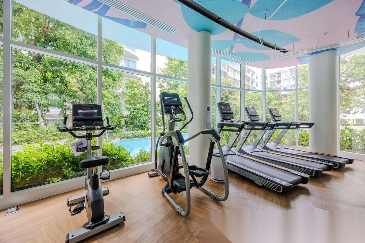 1 Bedroom Apartment for rent at Phyll Phuket by Central Pattana complex · Wichit · Pool View — photo 18