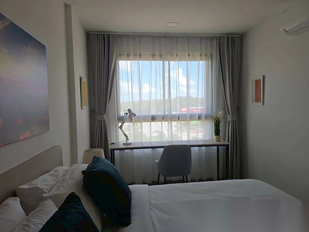 2 Bedroom Apartment for rent at THE BASE Bukit complex · Wichit — photo 10