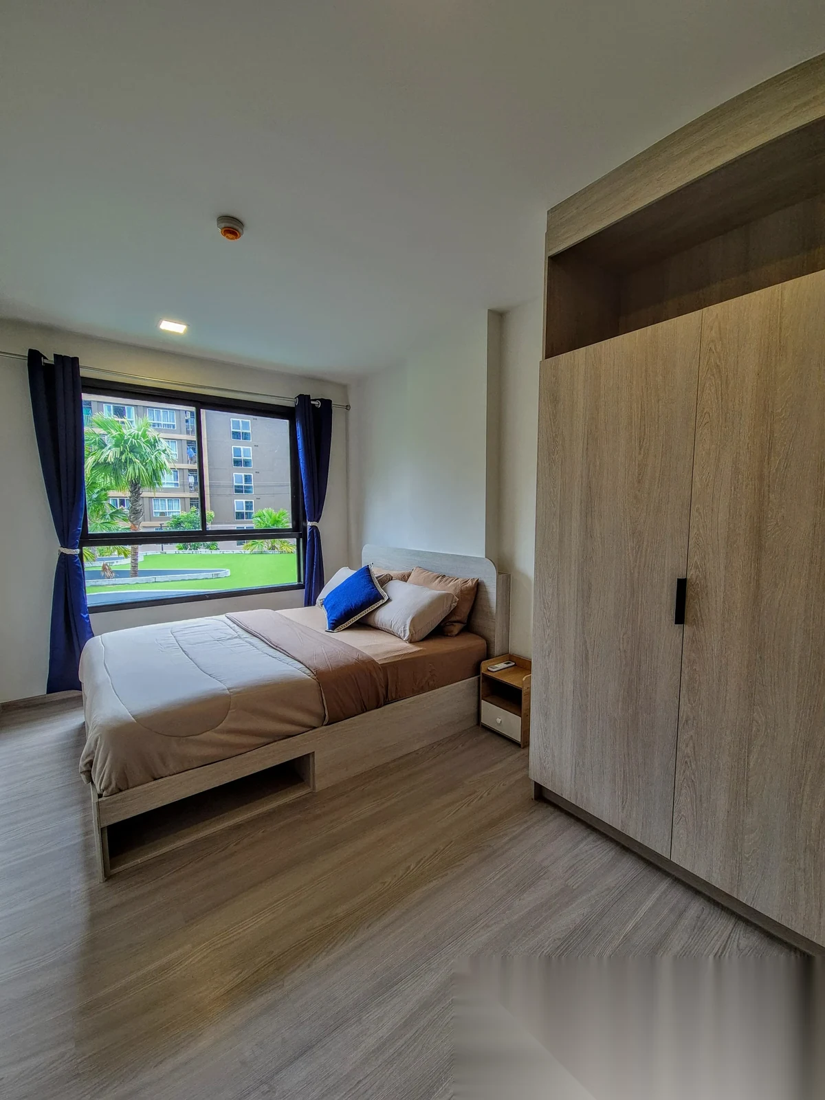 Апартаменты 2BR в ЖК Dcondo Reef Phuket · Кату · Вид на бассейн — фото 5