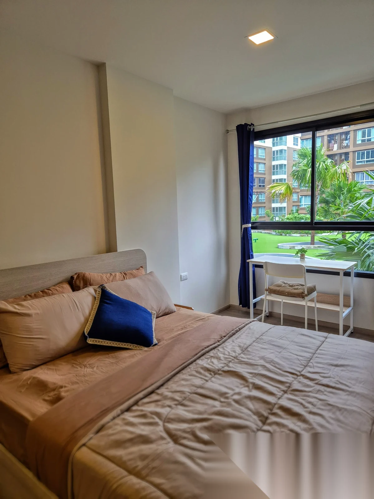 Апартаменты 2BR в ЖК Dcondo Reef Phuket · Кату · Вид на бассейн — фото 7