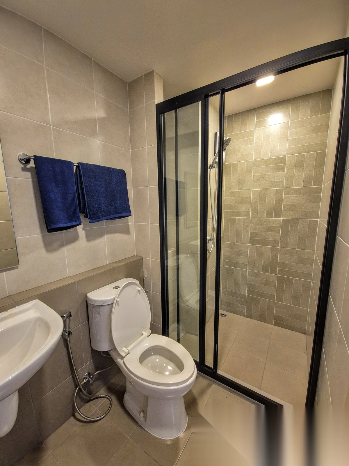 Апартаменты 2BR в ЖК Dcondo Reef Phuket · Кату · Вид на бассейн — фото 8