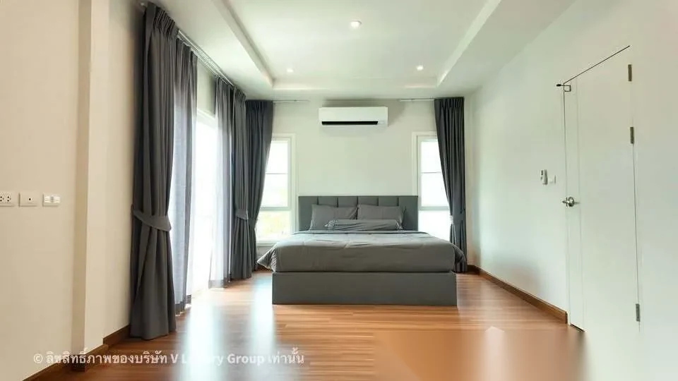 4 Bedroom House for rent at Supalai Palm Spring Banpon Phuket complex · Si Sunthon · Pool Access — photo 5
