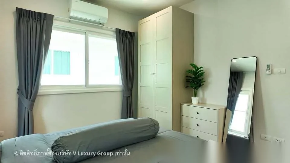 4 Bedroom House for rent at Supalai Palm Spring Banpon Phuket complex · Si Sunthon · Pool Access — photo 7