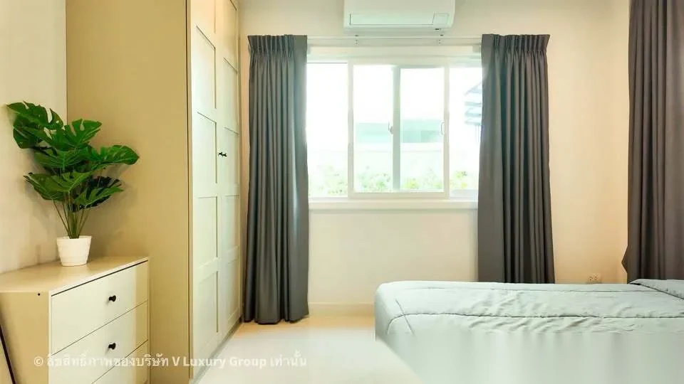 4 Bedroom House for rent at Supalai Palm Spring Banpon Phuket complex · Si Sunthon · Pool Access — photo 8