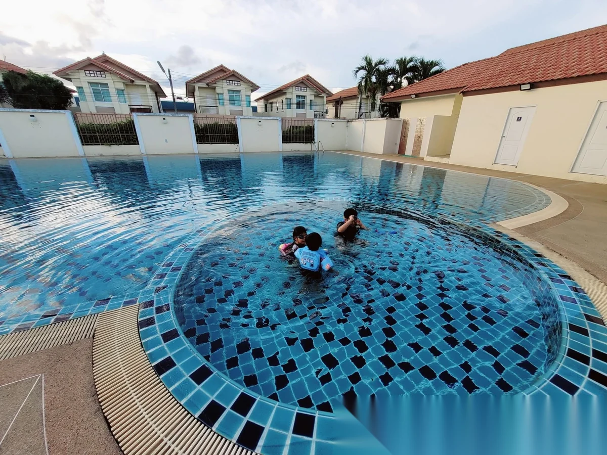 3 Bedroom Villa for rent at Phuket Villa Thalang complex · Si Sunthon · Pool View — photo 11