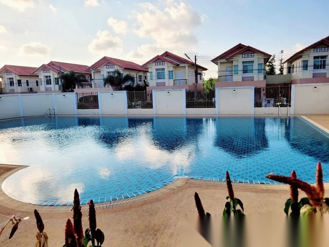 3 Bedroom Villa for rent at Phuket Villa Thalang complex · Si Sunthon · Pool View — photo 12