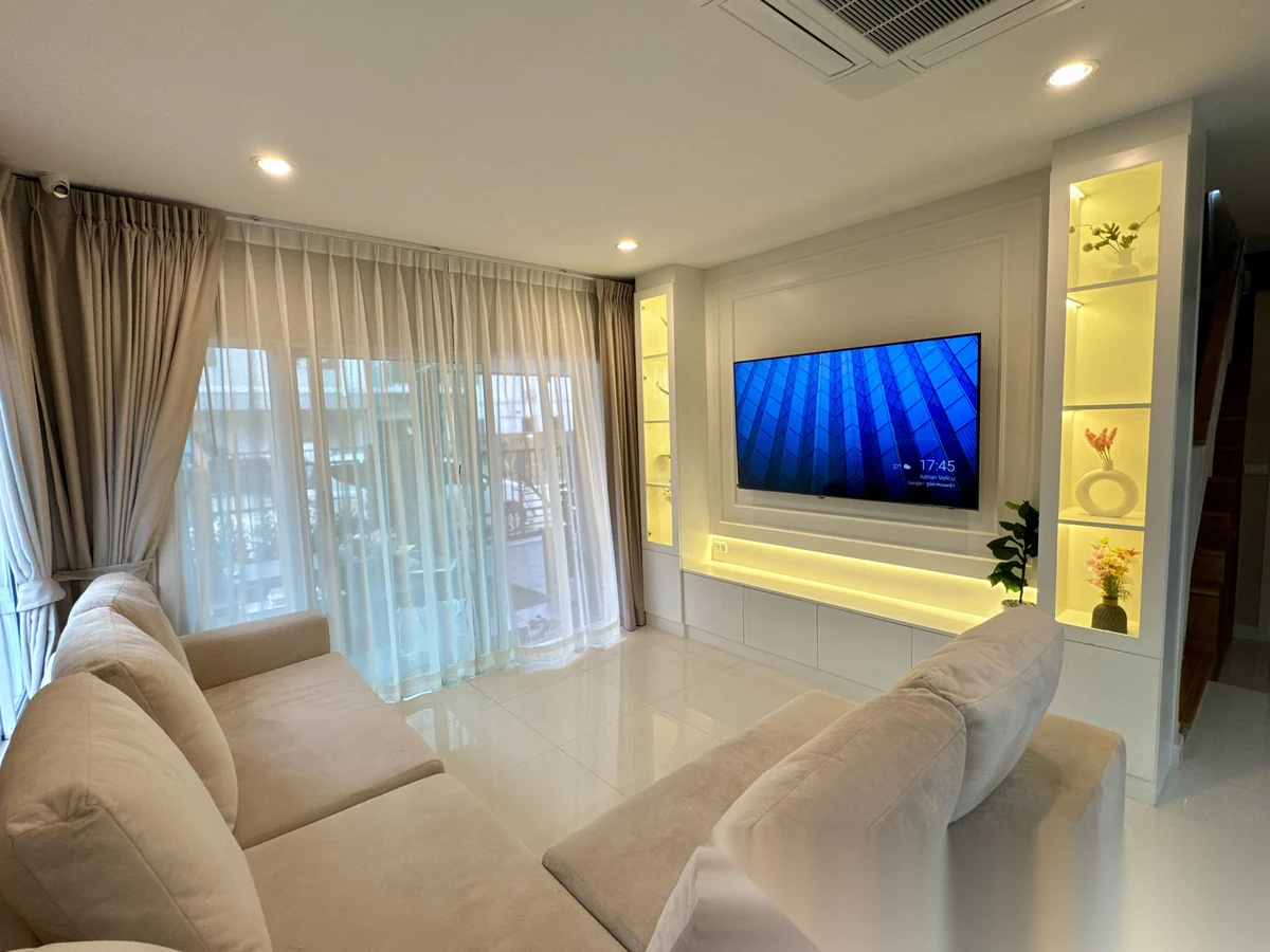 3 Bedroom House for rent at The Plant Thepkrasatti-Thalang complex · Thep Krasattri · Pool View — photo 4