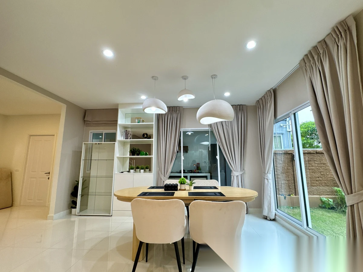 3 Bedroom House for rent at The Plant Thepkrasatti-Thalang complex · Thep Krasattri · Pool View — photo 6
