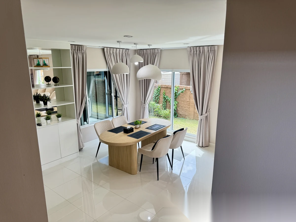 3 Bedroom House for rent at The Plant Thepkrasatti-Thalang complex · Thep Krasattri · Pool View — photo 7