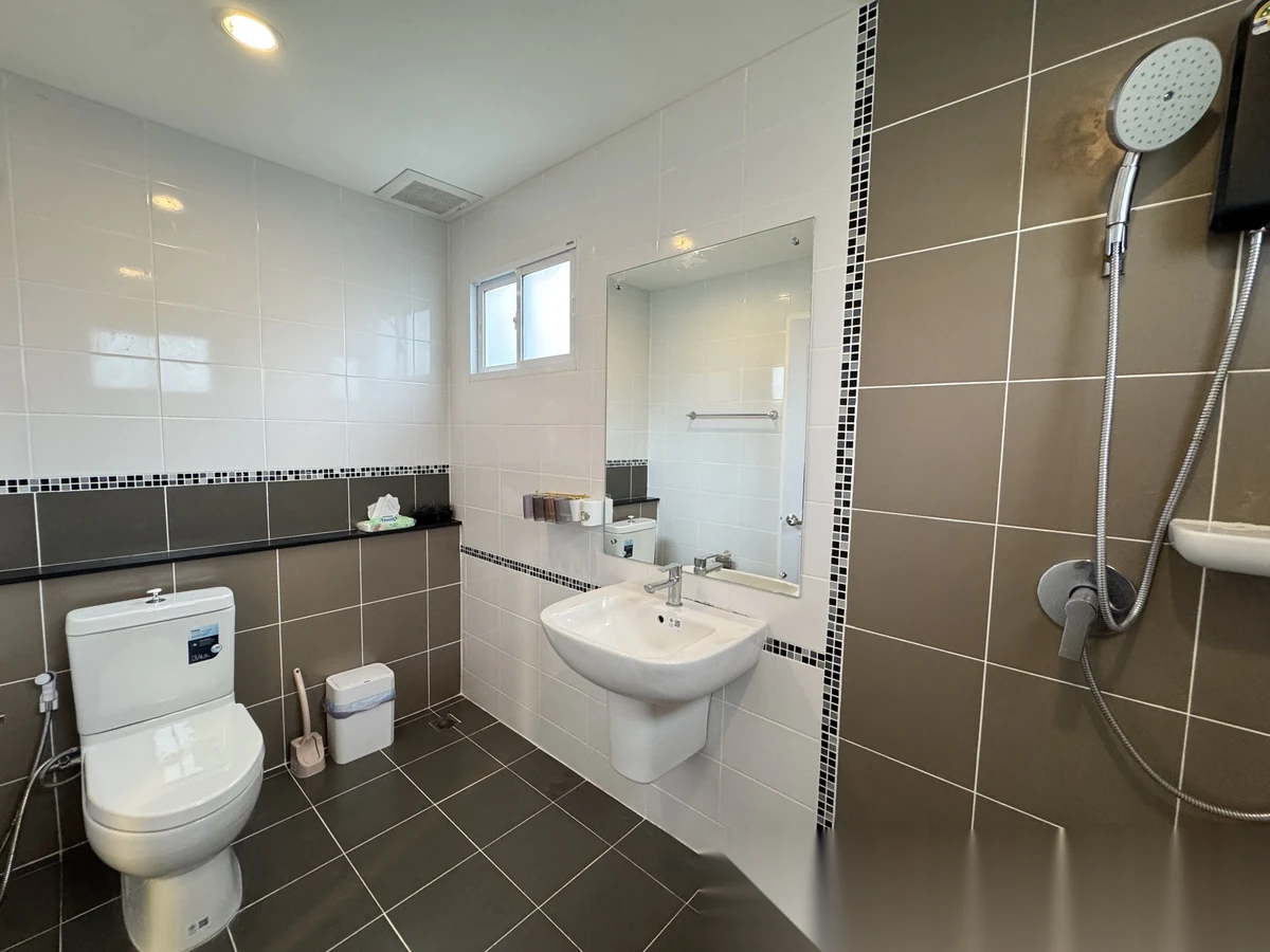 3 Bedroom House for rent at The Plant Thepkrasatti-Thalang complex · Thep Krasattri · Pool View — photo 8