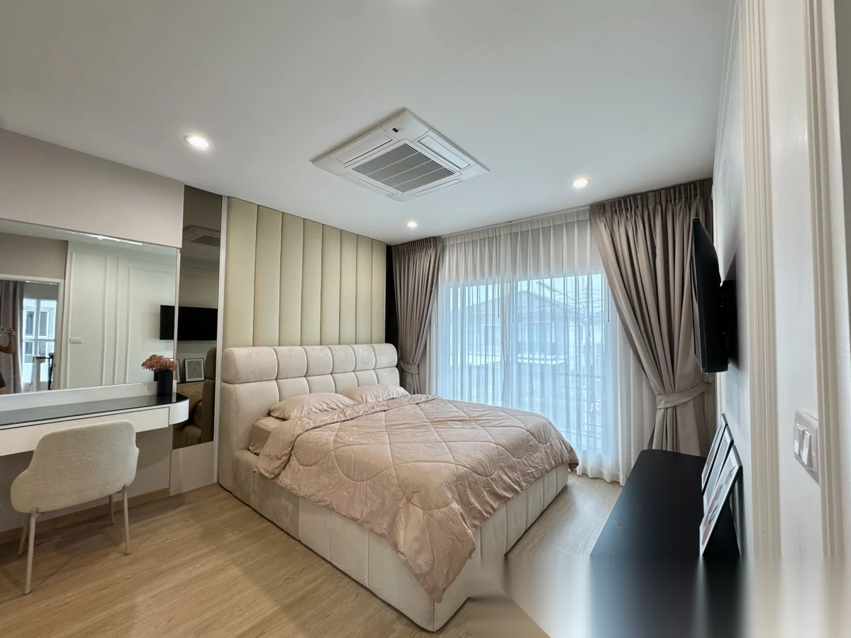 3 Bedroom House for rent at The Plant Thepkrasatti-Thalang complex · Thep Krasattri · Pool View — photo 9