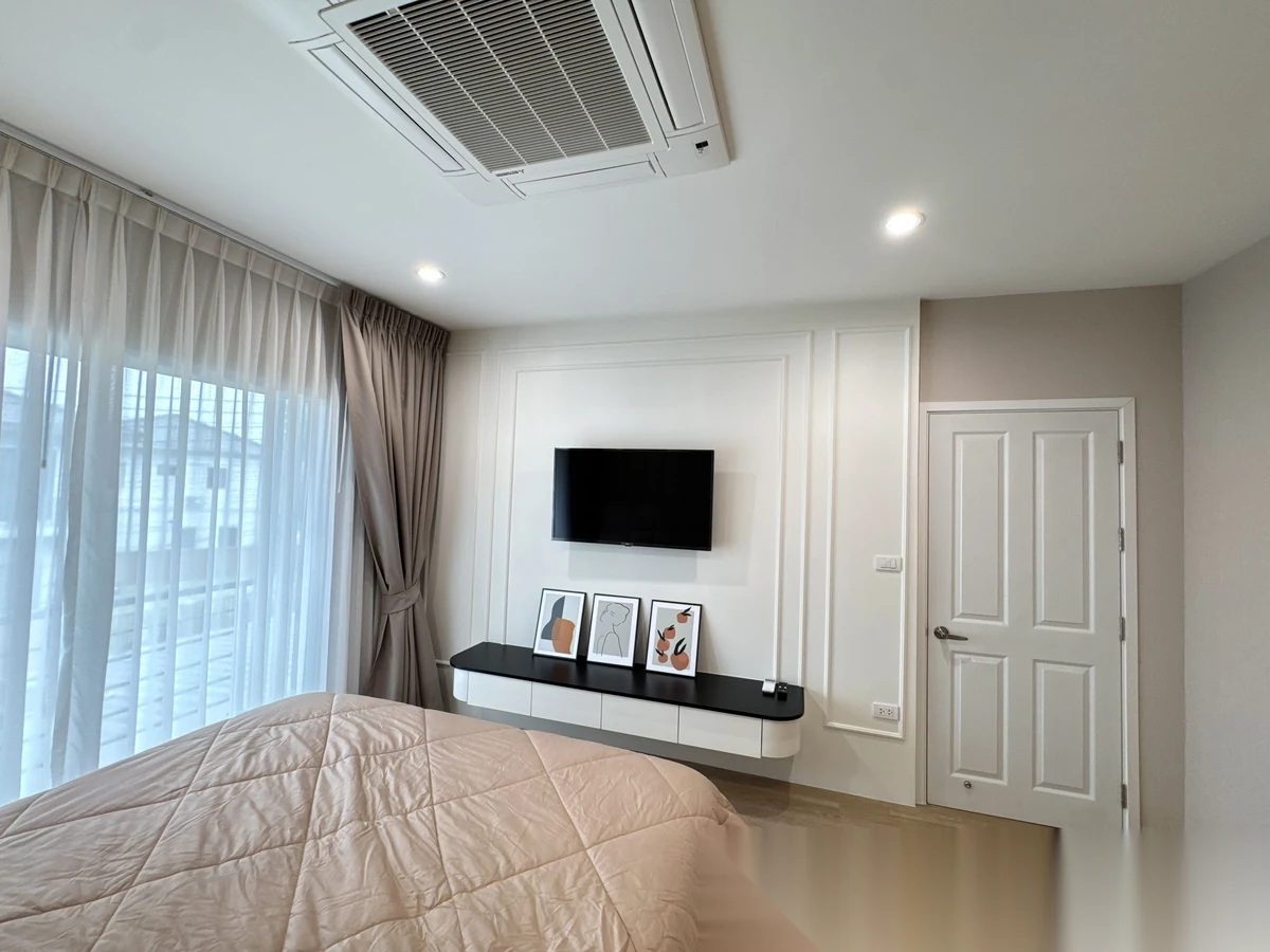 3 Bedroom House for rent at The Plant Thepkrasatti-Thalang complex · Thep Krasattri · Pool View — photo 10