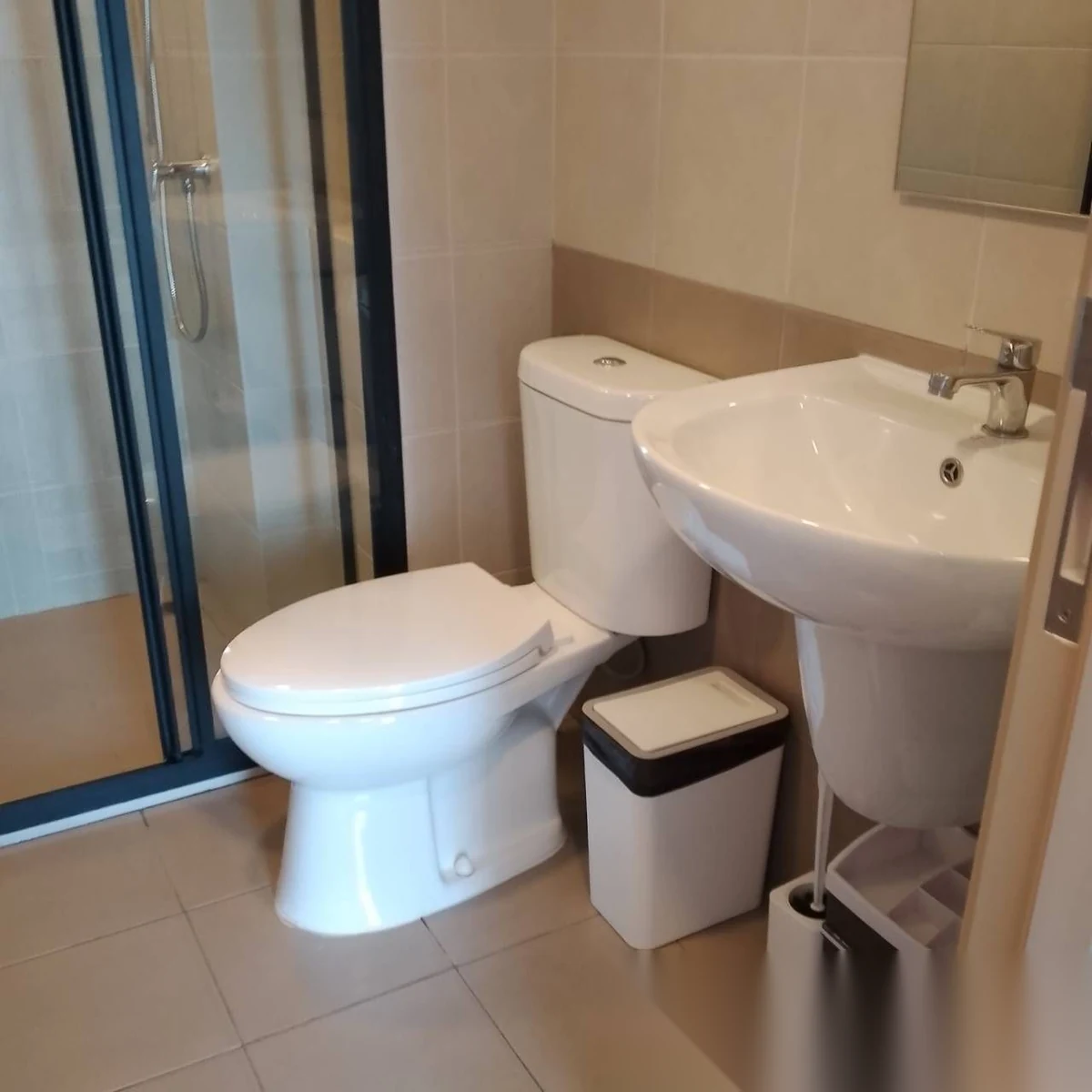 Апартаменты 1BR в ЖК Dcondo Reef Phuket · Кату · Выход к бассейну — фото 7