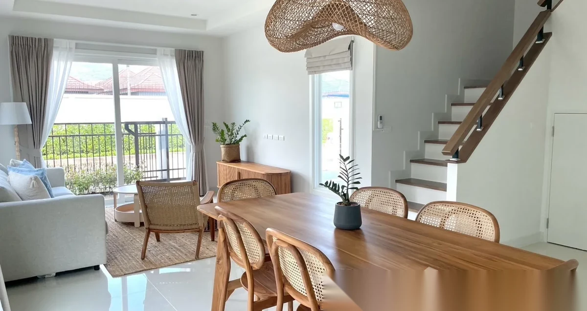 4 Bedroom House for rent at Supalai Palm Spring Banpon Phuket complex · Si Sunthon · Sea View