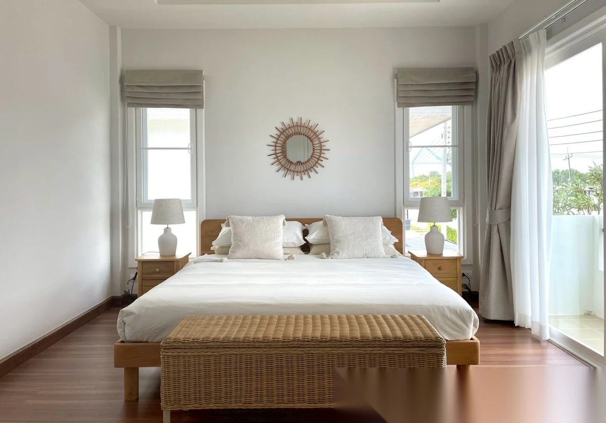 4 Bedroom House for rent at Supalai Palm Spring Banpon Phuket complex · Si Sunthon · Sea View — photo 2