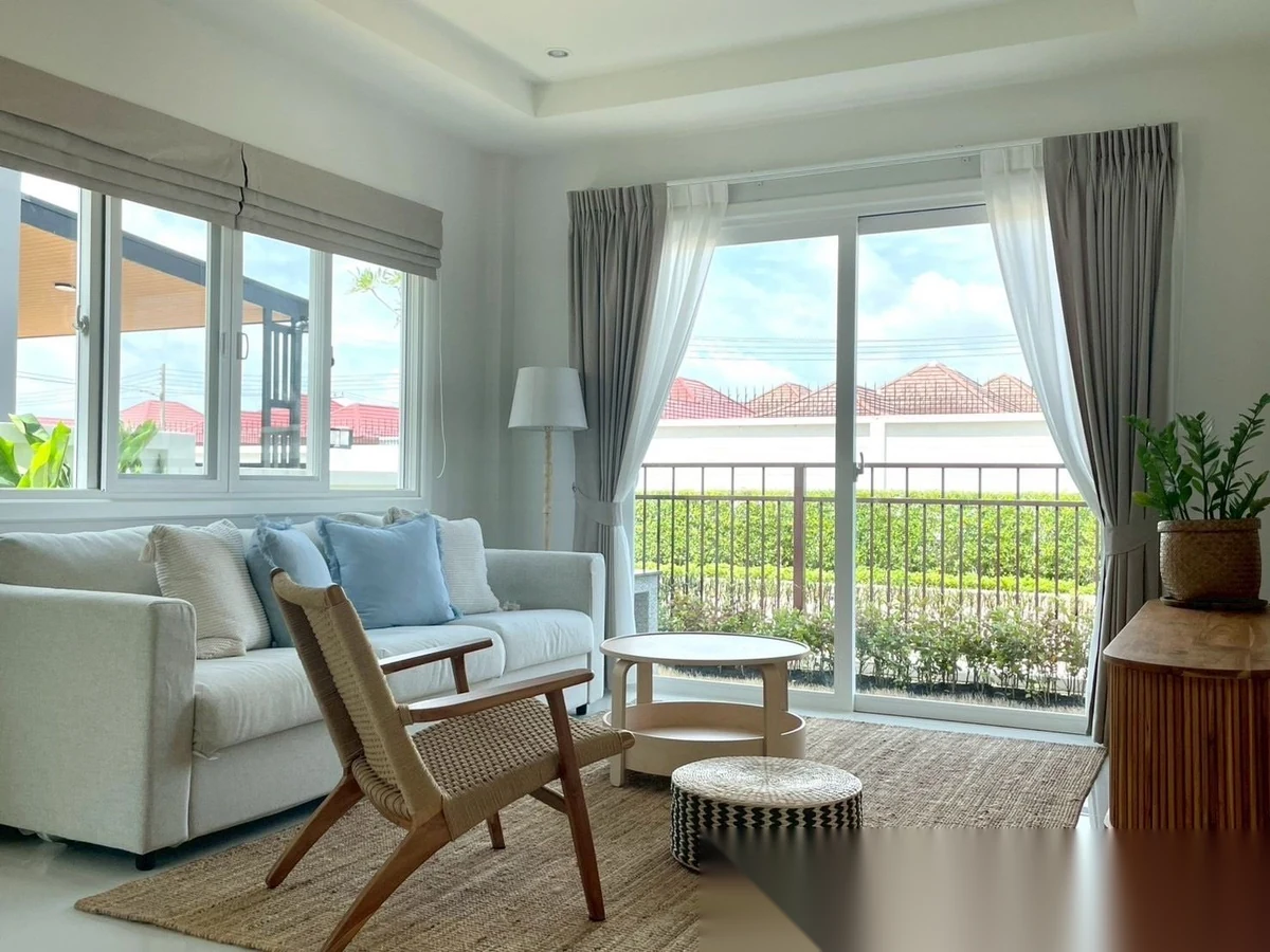 4 Bedroom House for rent at Supalai Palm Spring Banpon Phuket complex · Si Sunthon · Sea View — photo 3