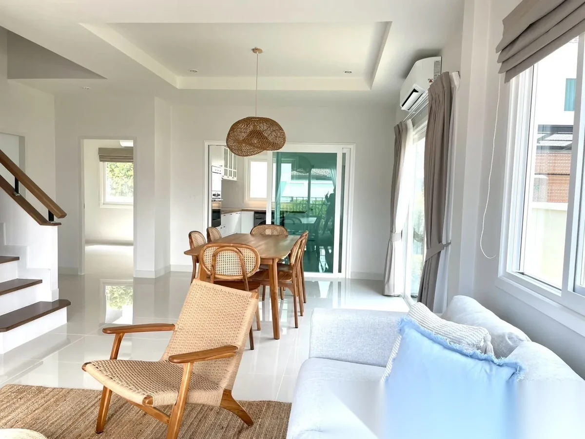 4 Bedroom House for rent at Supalai Palm Spring Banpon Phuket complex · Si Sunthon · Sea View — photo 4