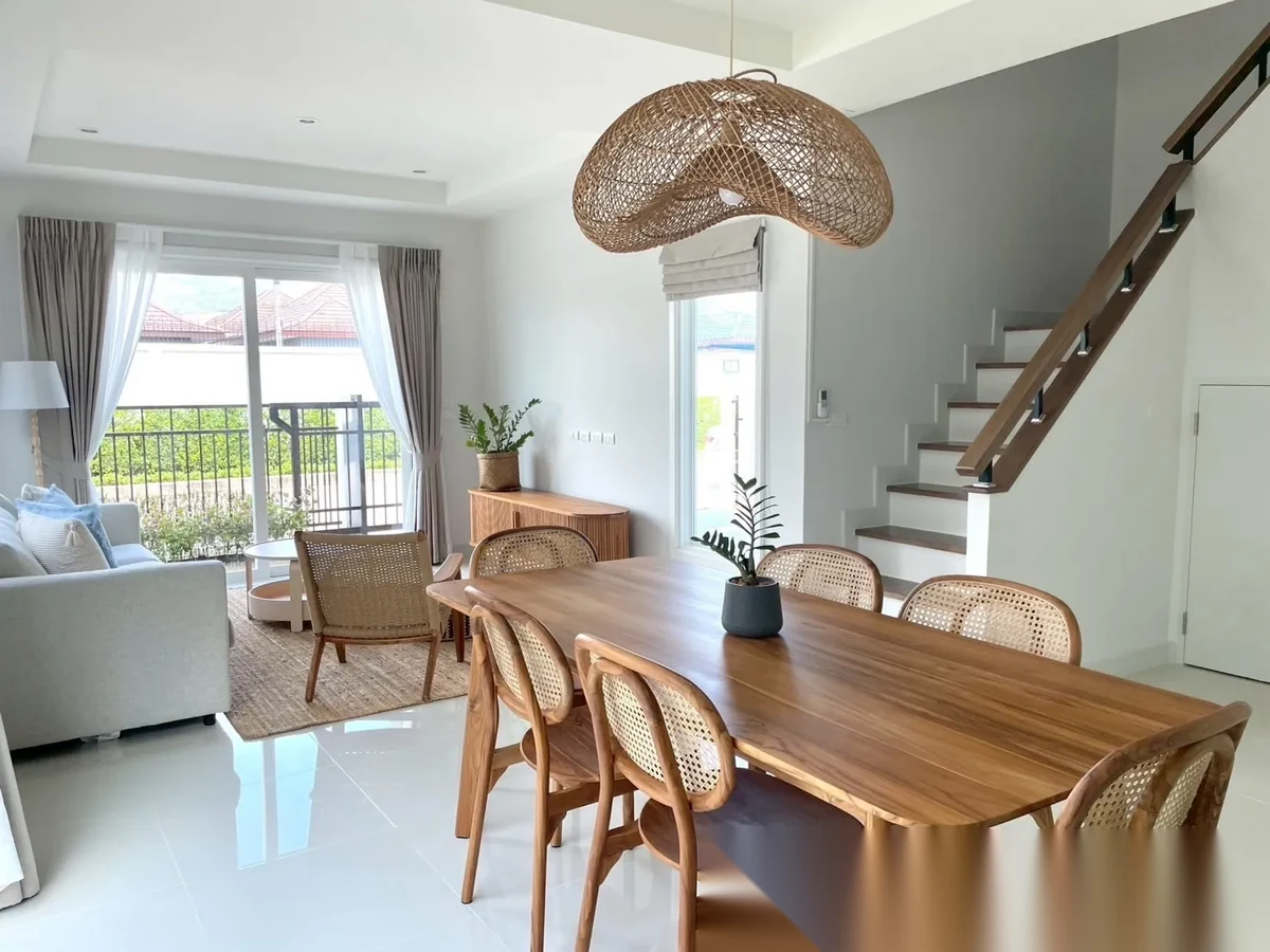 4 Bedroom House for rent at Supalai Palm Spring Banpon Phuket complex · Si Sunthon · Sea View — photo 8