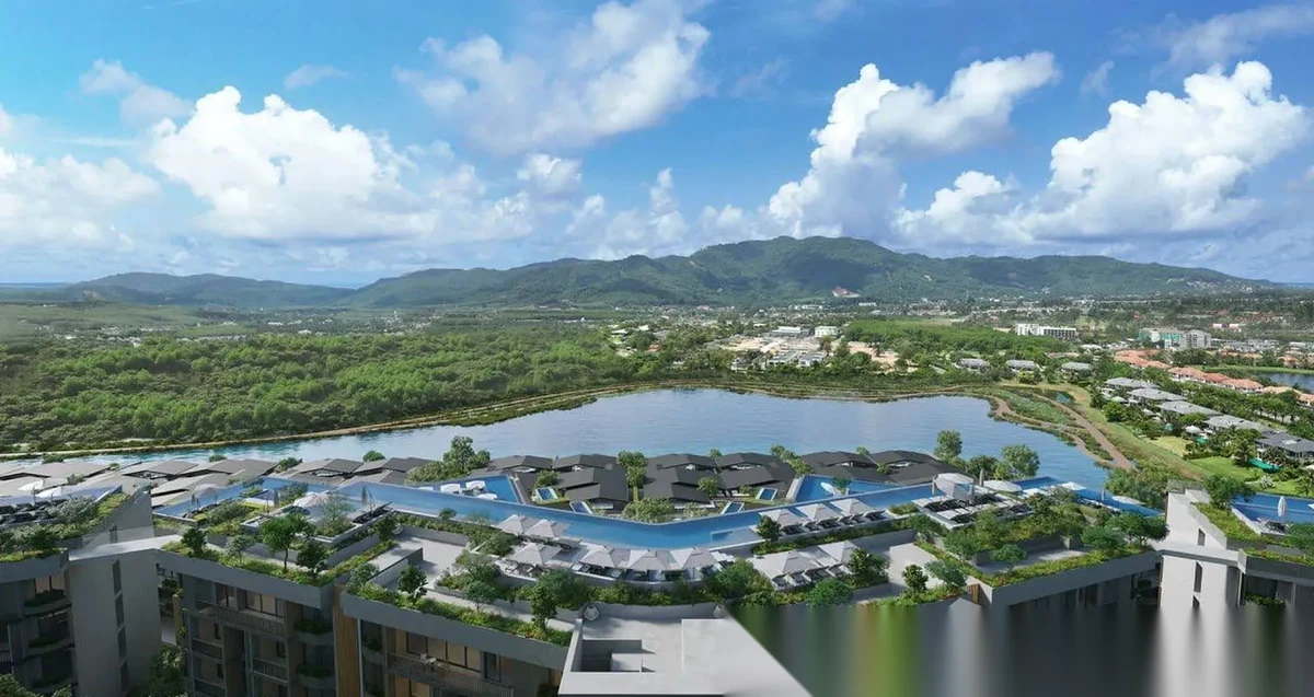 2 Bedroom Apartment for sale at Laguna Lakelands - Waterside Residences complex · Choeng Thale · Pool View — превью PDF