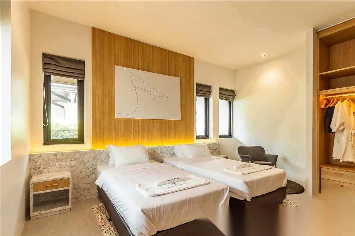 2 Bedroom Villa for rent at Taan Residence complex · Choeng Thale · Pool View — photo 2