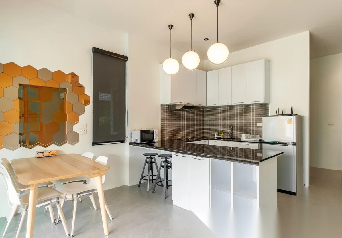 2 Bedroom Villa for rent at Taan Residence complex · Choeng Thale · Pool View — photo 4