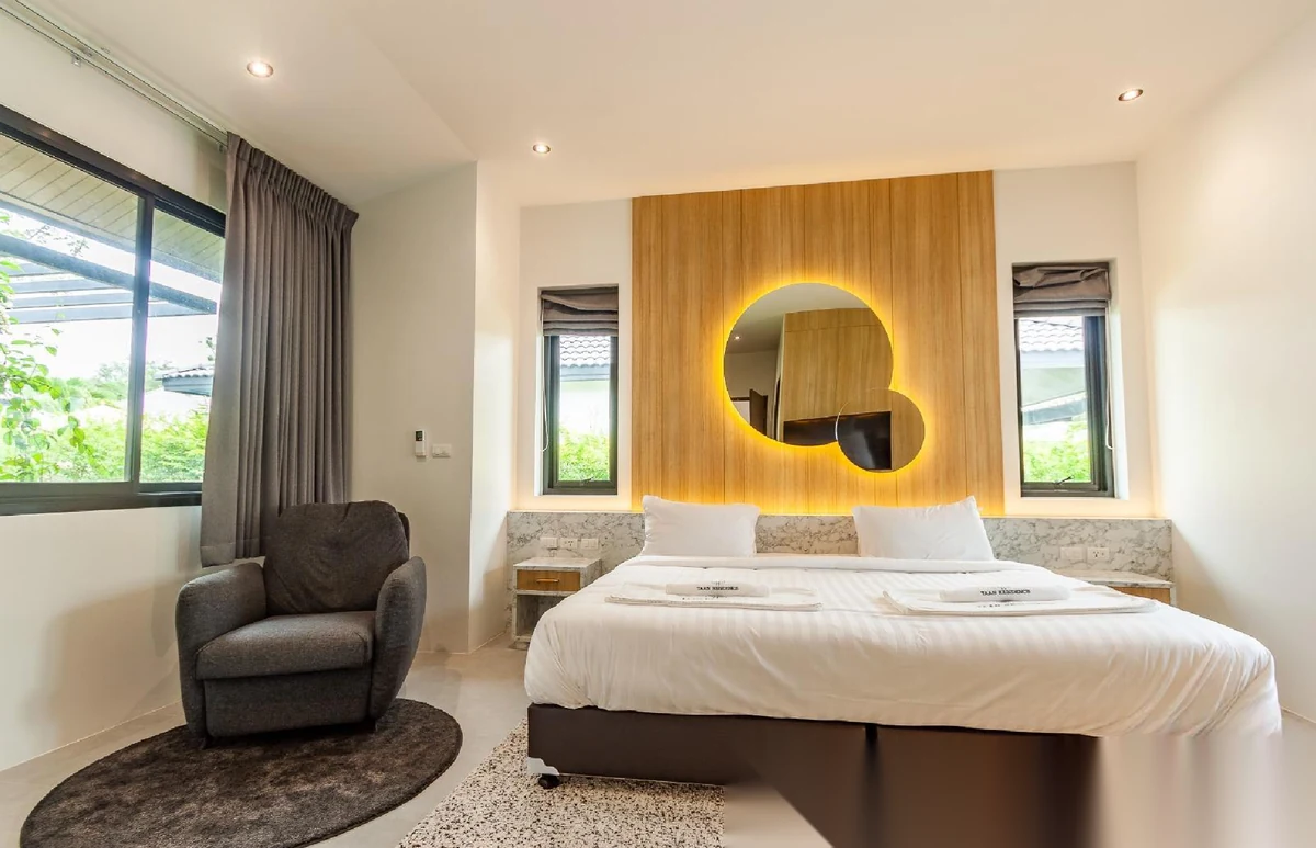 2 Bedroom Villa for rent at Taan Residence complex · Choeng Thale · Pool View — photo 7