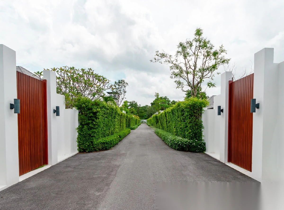 2 Bedroom Villa for rent at Taan Residence complex · Choeng Thale · Pool View — photo 9