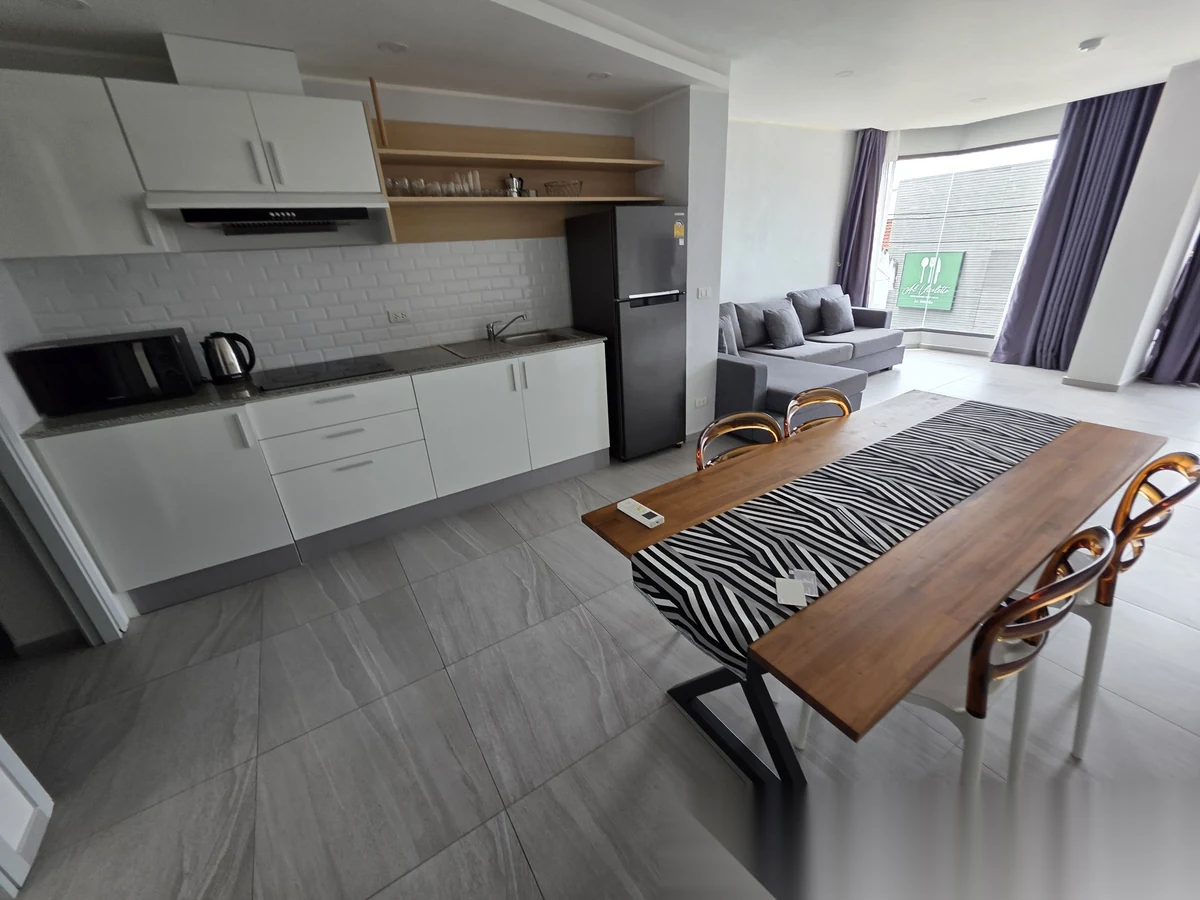 1 Bedroom Apartment for rent at NOON Village Tower II complex · Chalong · Pool Access — photo 3